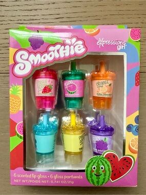 Expressions Girl Smoothie 6-Pack Scented Lip Gloss